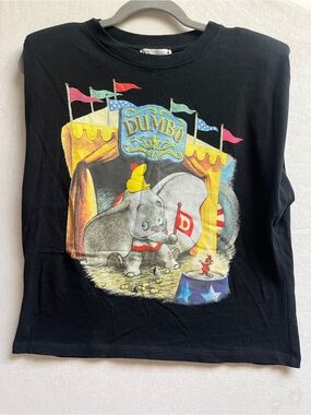Zara x Disney Classics Dumbo Graphic Tee Sz M